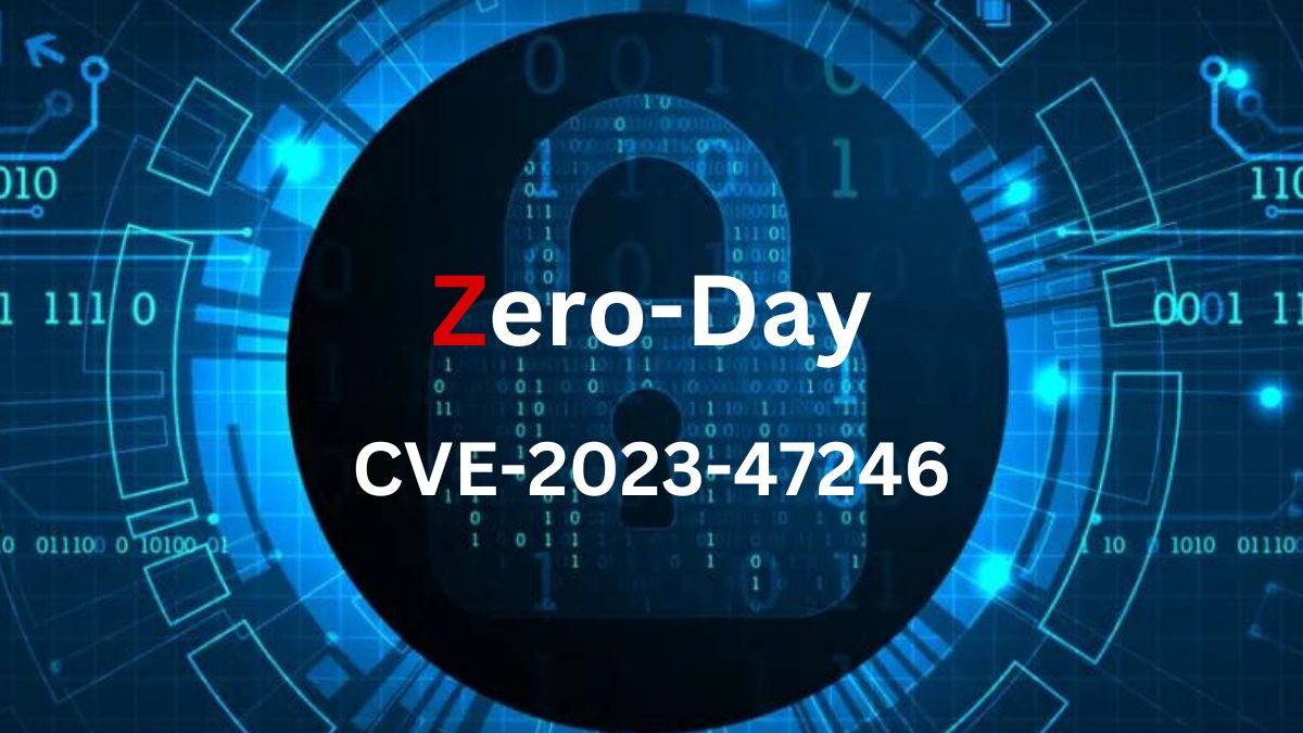 Zero-Day Vulnerability CVE-2023-47246 in SysAid On-Prem Software